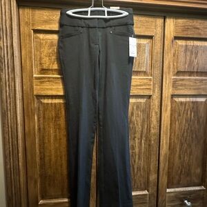 Candies size 1 Marilyn boot cut black pants new with tags